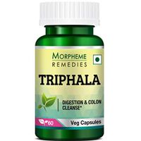 Morpheme Remedies Triphala Pure Extract 500 mg - 60 Veg Capsules