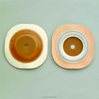 CenterPointLock Convex Flextend Extended Wear Skin Barrier with Porous Cloth Tape-(1 BOX, 5 EACH)