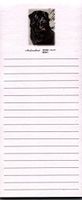 Newfoundland Magnetic List Pads - Set of 2