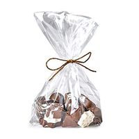 Hammont Clear OPP Cellophane Bags - Party Favor Treat Bags Perfect for Parties and Celebrations - Clear Wrapping | 11"x 17" (360 Bags)