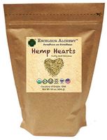 Hemp Hearts - USA Grown - Certified Organic, Vegan, Kosher, Gluten Free - Superfood