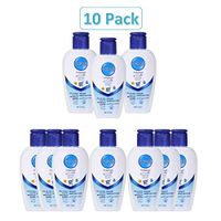 Hand Sanitizer Gel (10 Pack x 2.4 Oz / 70ml) With Moisturuzers & Vitamin E - Kill 99.9% of Germs No Rinse Foam,Avkkey Hand Soap