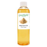 GreenHealth Wheat Germ Oil - 4 fl oz (118 ml) - 100% Pure Virgin Cold Pressed
