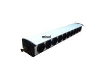 manifold (10 holes diameter 58mm) for solar collector for solar water heater
