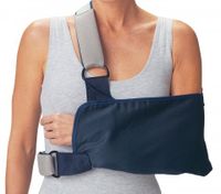DJ Orthopedics Shoulder Immobilizer with Foam Straps (Large)