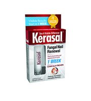 Kerasal Fungal Nail Renewal Treatment 10ml, Restores The Healthy Appearance of Nails Discolored or Damaged by Nail Fungus or Psoriasis.