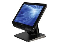 Elo E131132 Touchcomputer X3-17 All-in-One Desktop 17", 4 GB RAM, 320 GB HDD, Intel HD Graphics 4600, Black