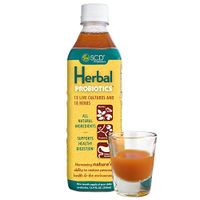 SCD Probiotics Herbal Probiotics - Bioavailable Liquid Probiotic Supplement, 12 Live Strains incl. Acidophilus, Antioxidants, 18 Herbs incl. Adaptogen Reishi Mushroom - 16.3 fl oz, 30-day supply