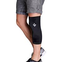 Copper Knee Brace with Infused Fit by Cotill - Knee Support Compression Sleeve for Sports, Arthritis, Joint Pain, Pain Relief and Injury Recovery and More - Single (Large)