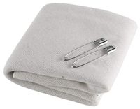 Triangular Bandages 37"x37"x52". Pack of 12 Sling Bandages. Non-sterile Gauze dressings for General Wound Care. Individually Wrapped, 2 Safety pins. Latex-Free.