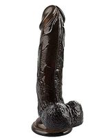 9inch Ultra-Soft Flexible Stick Women Couples Massage Toys with Gifts