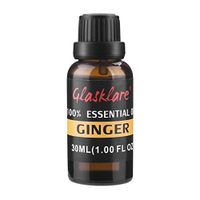 Therapeutic Grade Essential Oils 100% Pure Aromatherapy Essential Oils Massage Foot Bath Ginger Fragrance Oils,Natural Sleep Aid,Helps Stress,Diffuser Air, 85g (A)