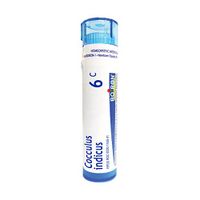 Boiron Cocculus Indicus 6C, 80 Pellets, Homeopathic Medicine for Motion Sickness