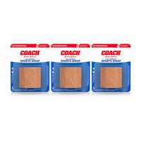 Johnson & Johnson Coach Self-Adhering Elastic Sports Bandage, Provides Sprain, Strain and Joint recovery Support for Ankles, Wrists, and Elbows, 2 In By 2.2 yd