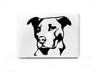 Pit Bull Pitbull Dog Style 2 Sticker Decal For MacBook Pro