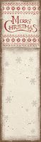 Primitives By Kathy 2.75 Inches x 9.50 Inches Magnet Paper List - Time For Christmas Stationery Notepad
