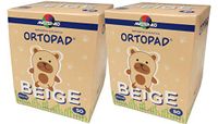 Ortopad® Bamboo Beige, Regular Size, 2 Boxes