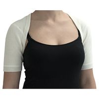 MAXAR Angora Upper Back and Shoulder Warming Support Brace Wrap, M