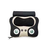 WAOBE Neck and Neck Cervical Massage Neck Waist Home Multi-Functional Body Massage Pillow Cushions, Black