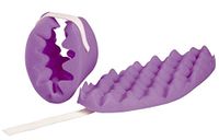 Medline NON081340 Foam Ulnar Nerve Cushions, Purple (Pack of 36)