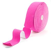 MUEUSS Kinesiology Tape Bulk Precut Waterproof Hypoallergenic Breathable Sports Tape Roll for Muscles Knee Ankle Elbow Shoulder Support-Therapeutic Athletic-Latex Free FDA Approved (25M, Beige)