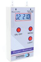 OXYGEN Analyzer by FORENSICS | Li-Ion Rechargeable | 21%-100% with 0.1% resolution | Oxygen, Flow and Pressure Readings |