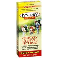 Special pack of 6 IVY CORPORATION IVY DRY CREAM TUBE 1 oz