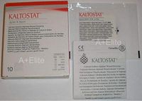 Convatec 168210 - Kaltostat Wound Dressing 2'' x 2'', 10/bx