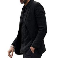 BBT-Shop Men's Suit Jacket Blazer Charm Coats Sweater Sweatshirt Blouse Bomber Long Sleeve Slim Fit Tailcoat Overcoat Top Business Praty Suit Pant Set Fashion Autumn Winter Coat Outwear Sportswear