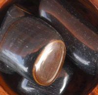 Tigers Eye BlueTumblestones - Large