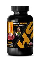 Female Immune Supplement - Female Fertility Complex - Natural Formula 1310 MG - Damiana Bulk Supplements - 1 Bottle 60 Capsules