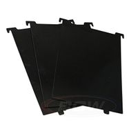 BCW Short Comic Book BIN PARTITIONS - Black