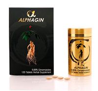Korean Red Ginseng Extract 120 Tablets