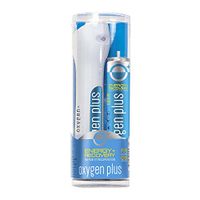 Oxygen Plus 99.5% Pure Recreational Oxygen Cans Filled in FDA-Registered Facility - Restore Oxygen Levels w/ Oxygen Supplement, Portable Oxygen Canisters for Natural Energy (O+ Elevate Pack)