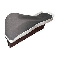 Rehabilitation Wheelchair Arm Tray with Foam Arm Elevator, Right, Full Length