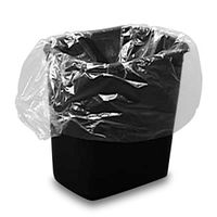 23 X 10 X 39 1.5mil Clear Low Density Liners