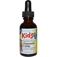 Kids Chamomile Catnip - Peppermint Eclectic Institute 1 oz Liquid