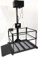 Platform/Wheelchair Lift KCSPM3648 (144")