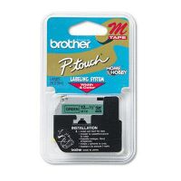 M731 P-Touch Tape Cartridge for P-Touch Labelers, 1/2W