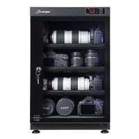 HFS 88L Digital Dehumidify Dry Cabinet Box - 3 Shelf Camera & Lens anti-mold storage
