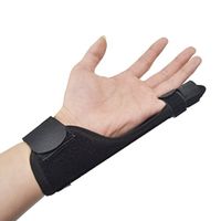 WAOBE Finger Fracture Fixing Brace - Joint Dislocation Sprain Rehabilitator Orthopedic Comfort Breathable Elastic Cloth