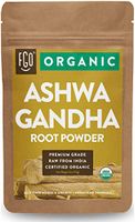 Organic Ashwagandha Root Powder | 4oz Resealable Kraft Bag | 100% Raw From India | by FGO