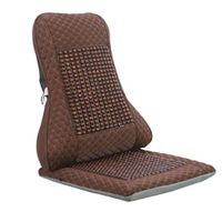 Wheelchairs Seat Cushion Summer Cooling Wooden Beads Cushion Cushion Breathable Soft Office Chair Car Seat Cushion Cushion for Hemorrhoid (c)