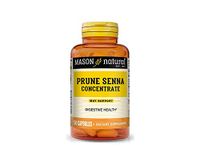 Mason remedies prune senna stimulant herbal laxative capsules - 100 ea