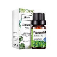 Liyes Essential 100% Pure Natural Aromatherapy Essential Oil, Aroma Unilateral Therapeutic Grade Oils, Popular Fragrance Oils Blends - for Diffuser Air Fresher Home Office (10ml, Peppermint)