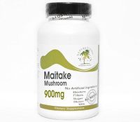 Maitake Mushroom 900mg ~ 200 Capsules - No Additives ~ Naturetition Supplements