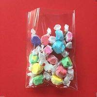 Packaging Bags Suppliers 100 - Clear Cellophane Cello Small Treat Candy Bags Wedding Candy Buffet Table