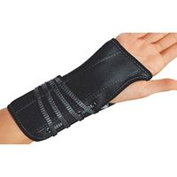 79-87213 Support Wrist Lace-Up Perforated Suede Small Left 7" Black Part# 79-87213 by DJO, Inc Qty of 1 Unit