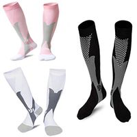 ZFiSt Sport Medical Compression Socks Men Women,1-3Pair 20-30mmhg Run Compression Socks for Nurse Edema Diabetic Travel