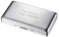 Personalized Double Sided 120's Size Cigarette Case with Free Engraving